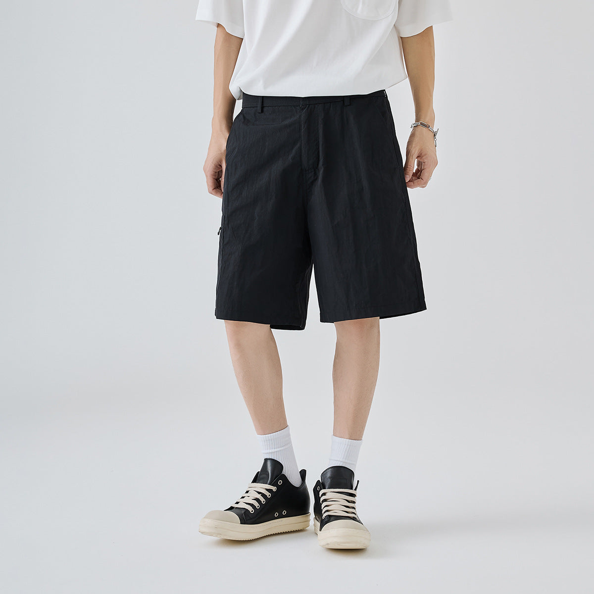 Men's Nylon Cargo Shorts