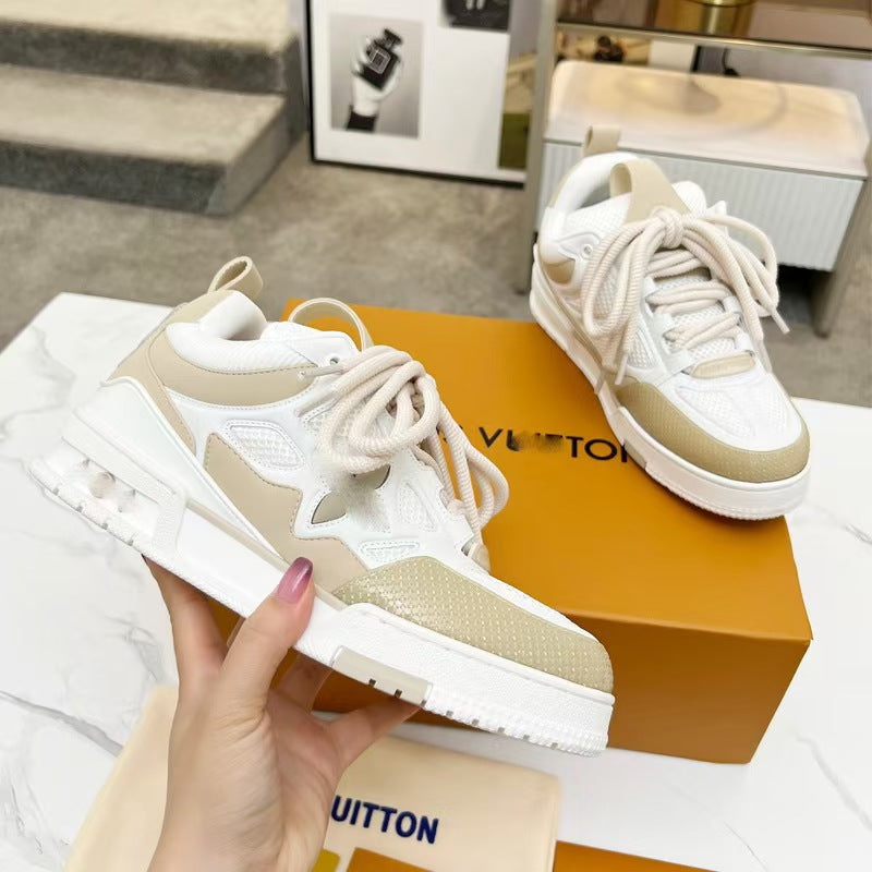Men's Dad-Style Chunky Casual Sneakers