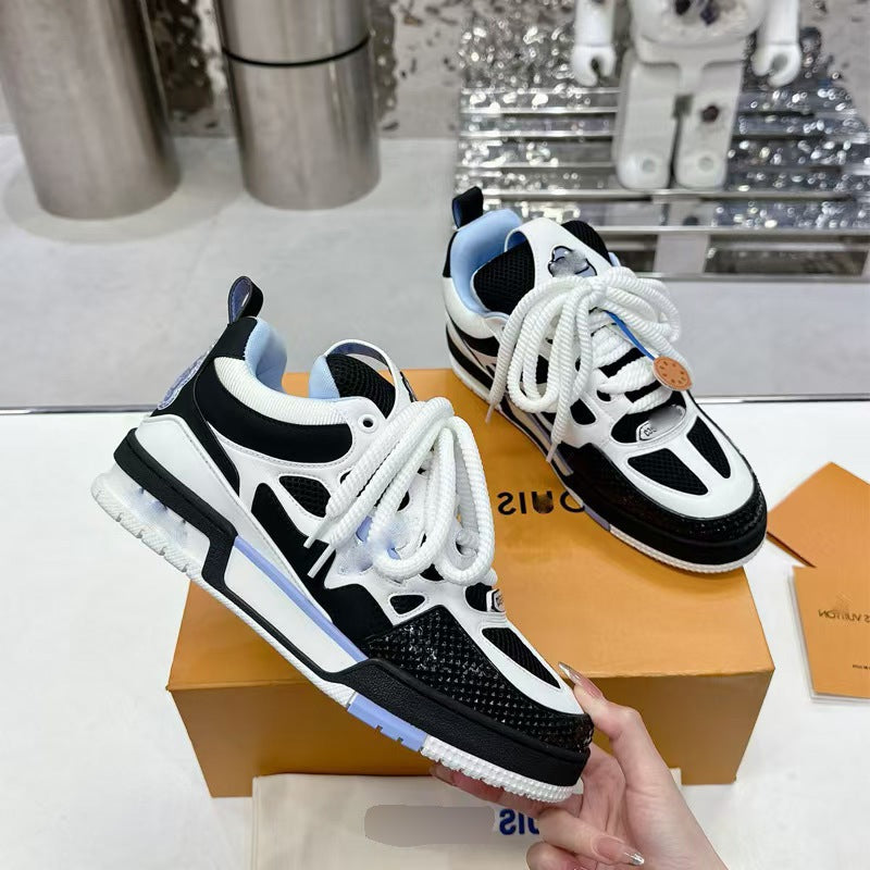 Men's Dad-Style Chunky Casual Sneakers