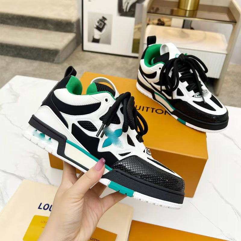 Men's Dad-Style Chunky Casual Sneakers