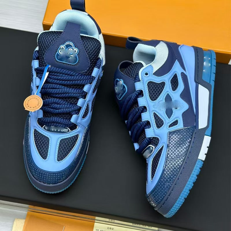 Men's Dad-Style Chunky Casual Sneakers