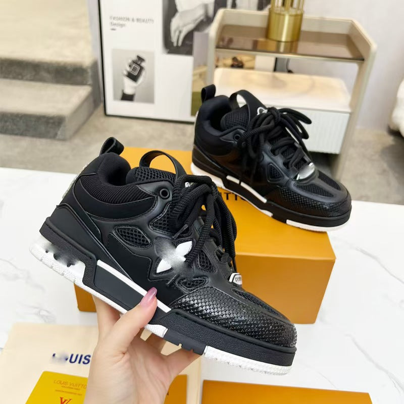 Men's Dad-Style Chunky Casual Sneakers