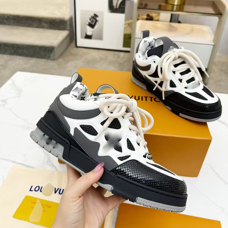 Men's Dad-Style Chunky Casual Sneakers
