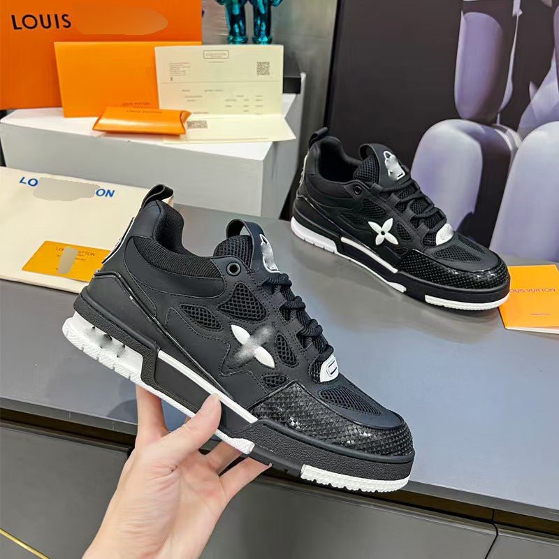 Men's Dad-Style Chunky Casual Sneakers