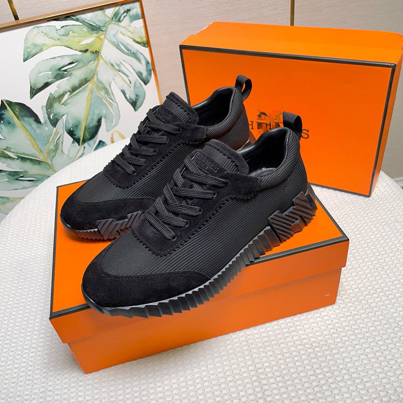 Men's Breathable Mesh Running-Style Sneakers