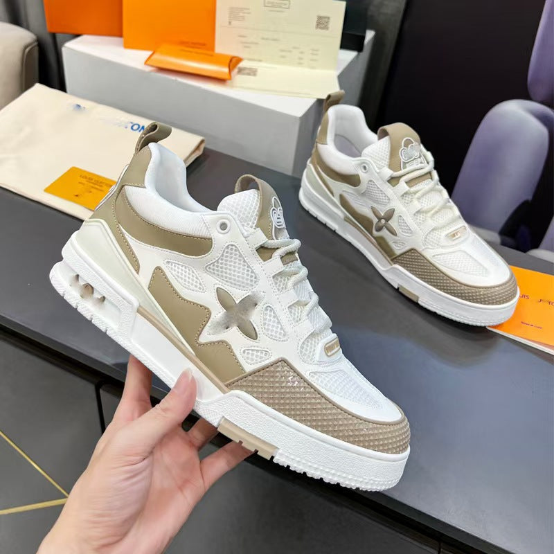 Men's Dad-Style Chunky Casual Sneakers