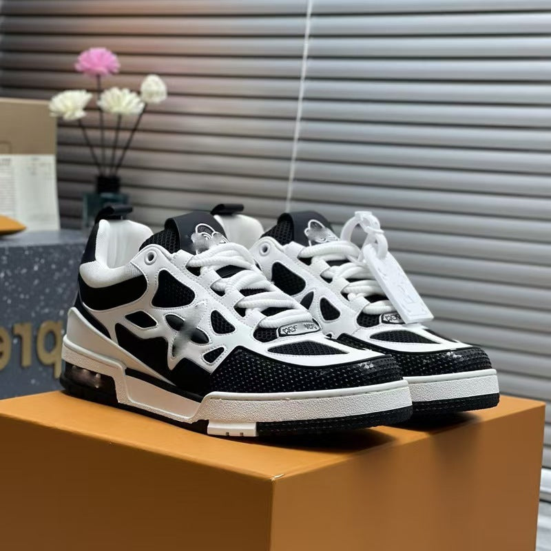 Men's Dad-Style Chunky Casual Sneakers