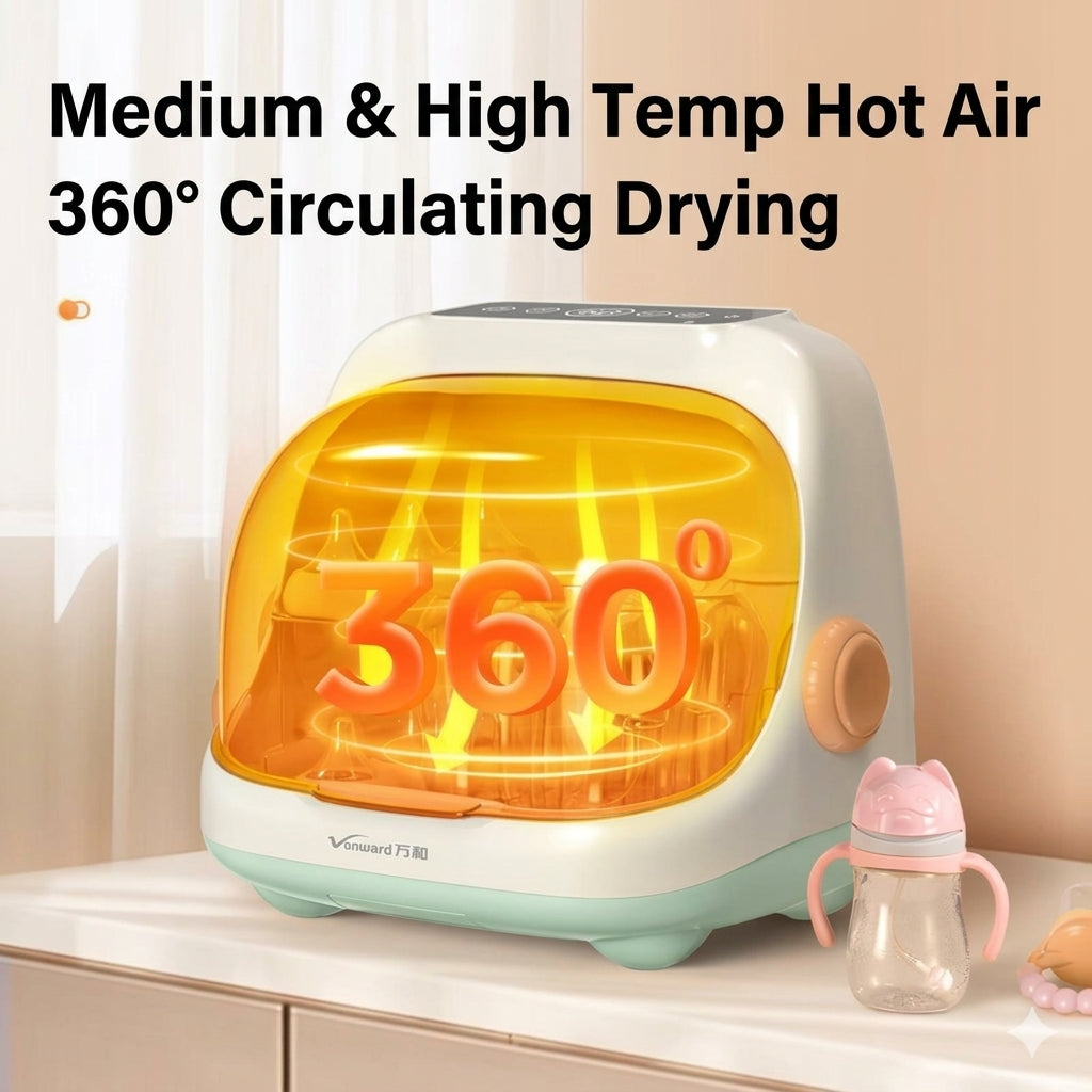 Bottle Sterilizer With Drying Two-in-one Sterilizer Baby Uv Baby Large Capacity All-in-one Machine