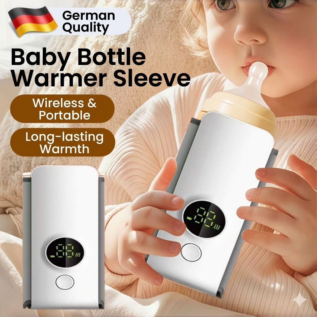 Baby Bottle Warmer With A Digital LCD Temperature Display