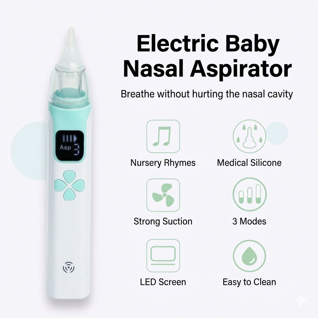 Baby Nasal Aspirator