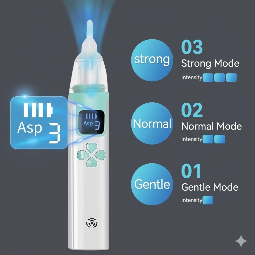 Baby Nasal Aspirator