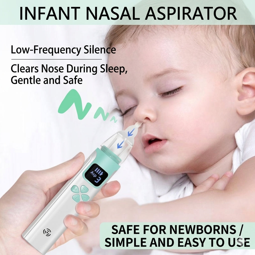 Baby Nasal Aspirator