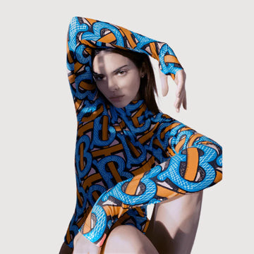 Burberry x Kendall Jenner Surf Session Swimwear