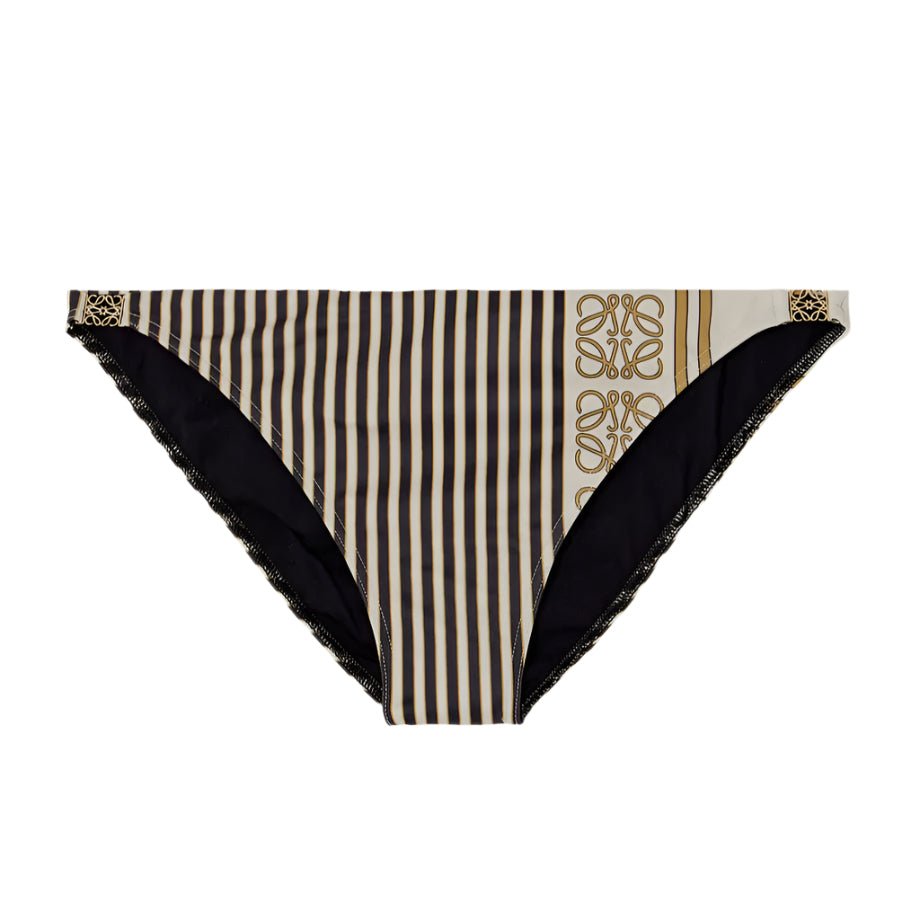 Loewe Anagram Bikini Top in Technical Jersey