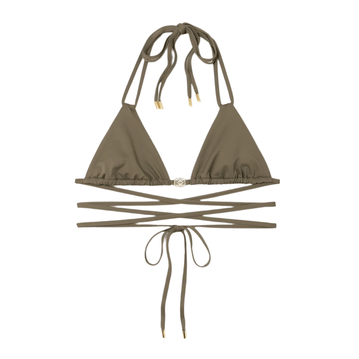 Loewe Paula's Ibiza Embellished Bikini Briefs