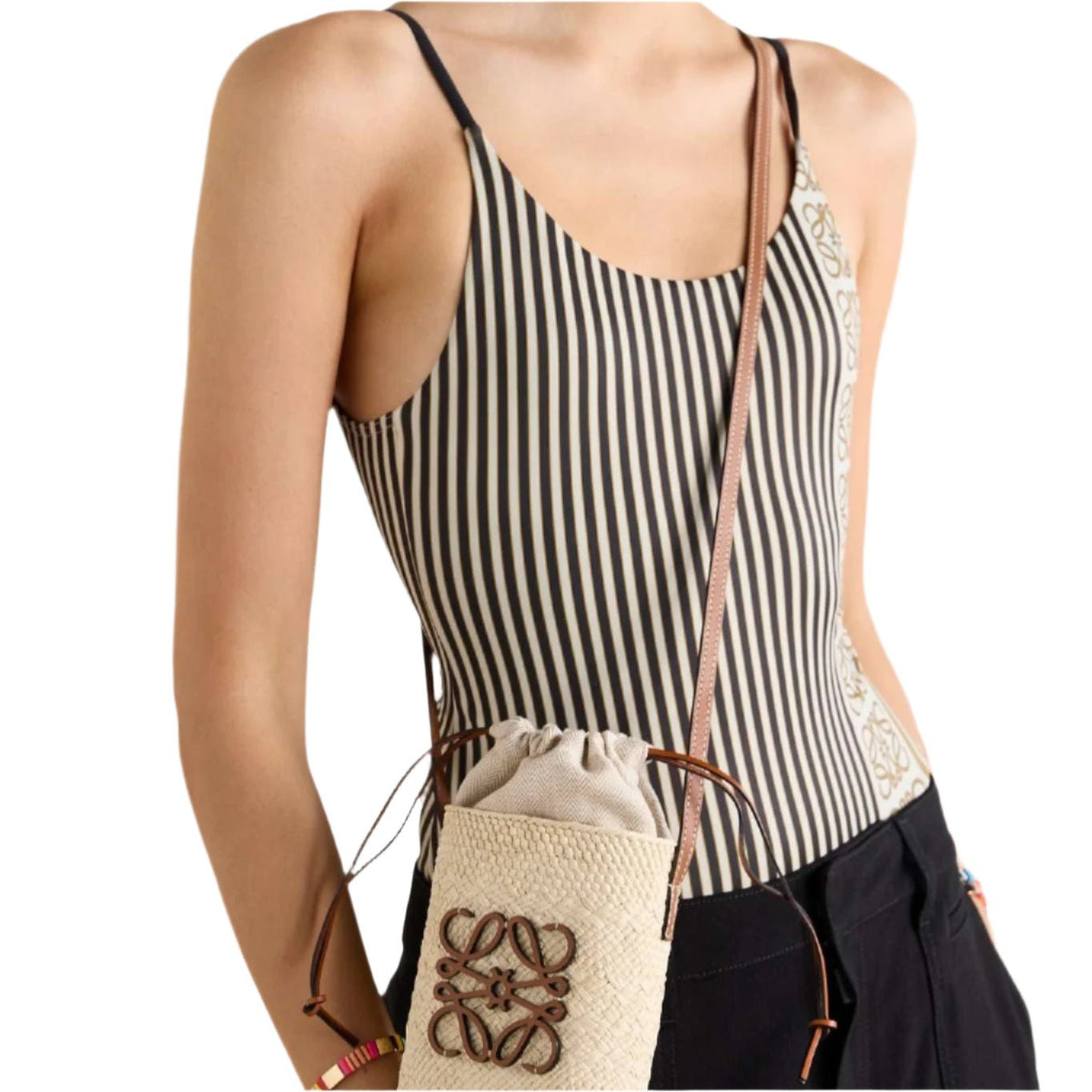 Loewe Swimsuit In Technical Jersey