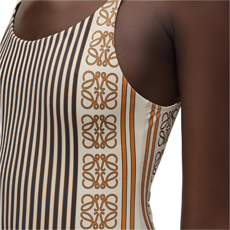 Loewe Swimsuit In Technical Jersey
