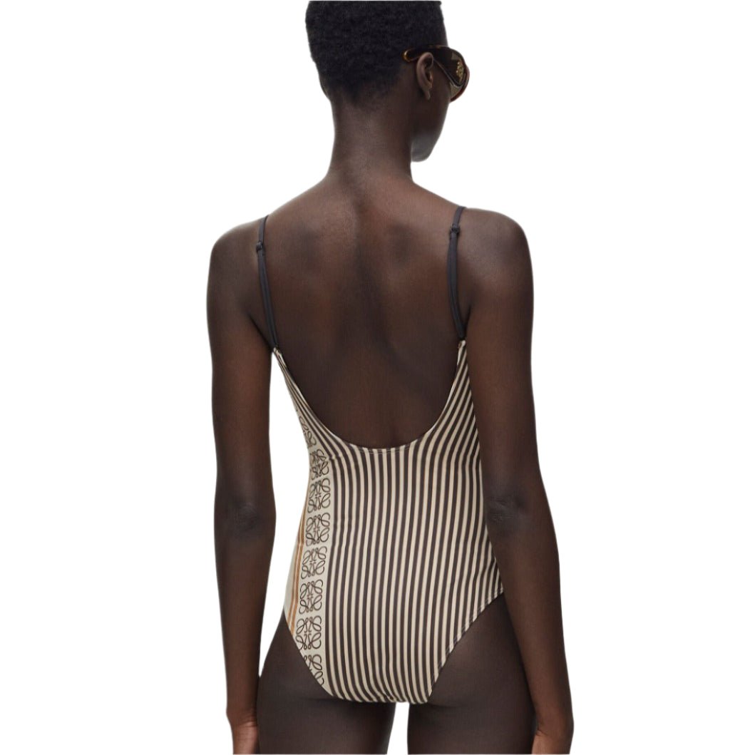 Loewe Swimsuit In Technical Jersey