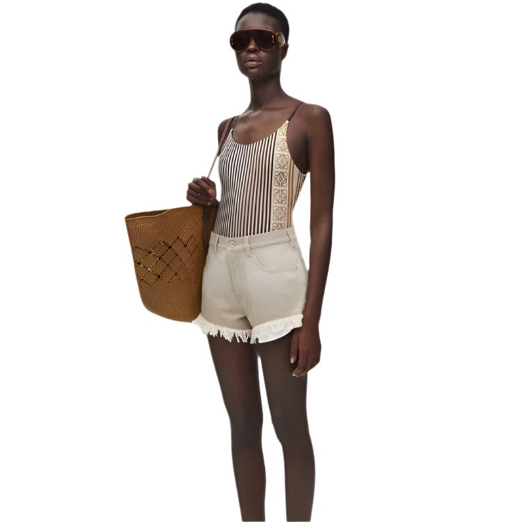 Loewe Swimsuit In Technical Jersey