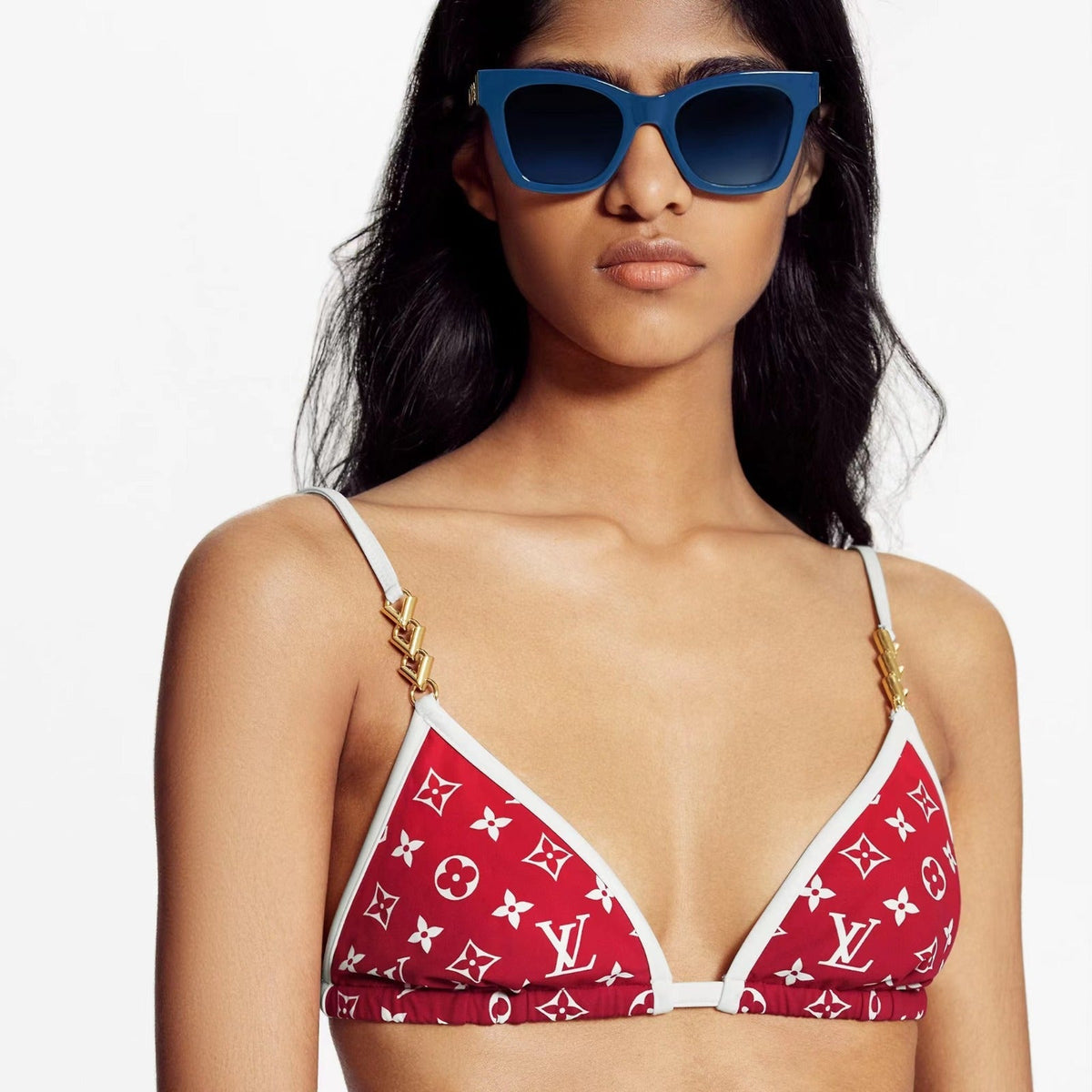 Louis Vuitton Bikini Top and Bottom