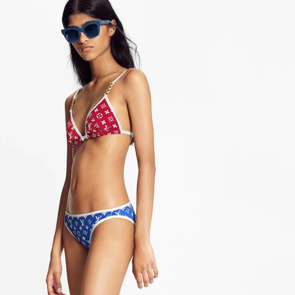 Louis Vuitton Bikini Top and Bottom