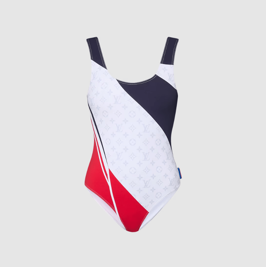 Louis Vuitton Flag One-Piece Swimsuit - Women
