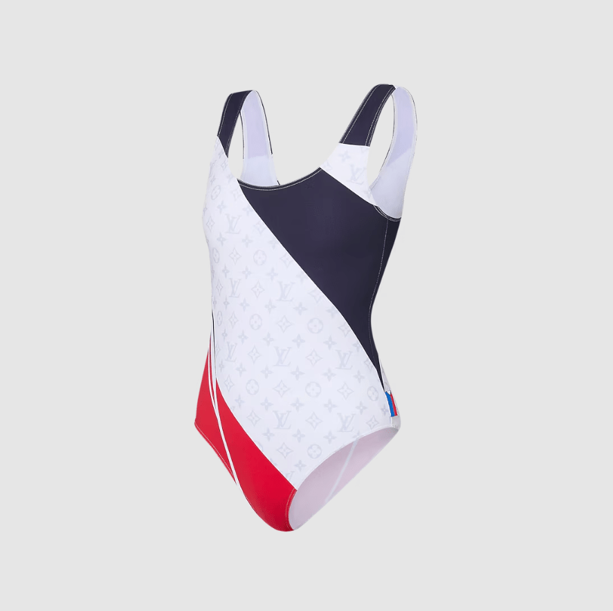 Louis Vuitton Flag One-Piece Swimsuit - Women
