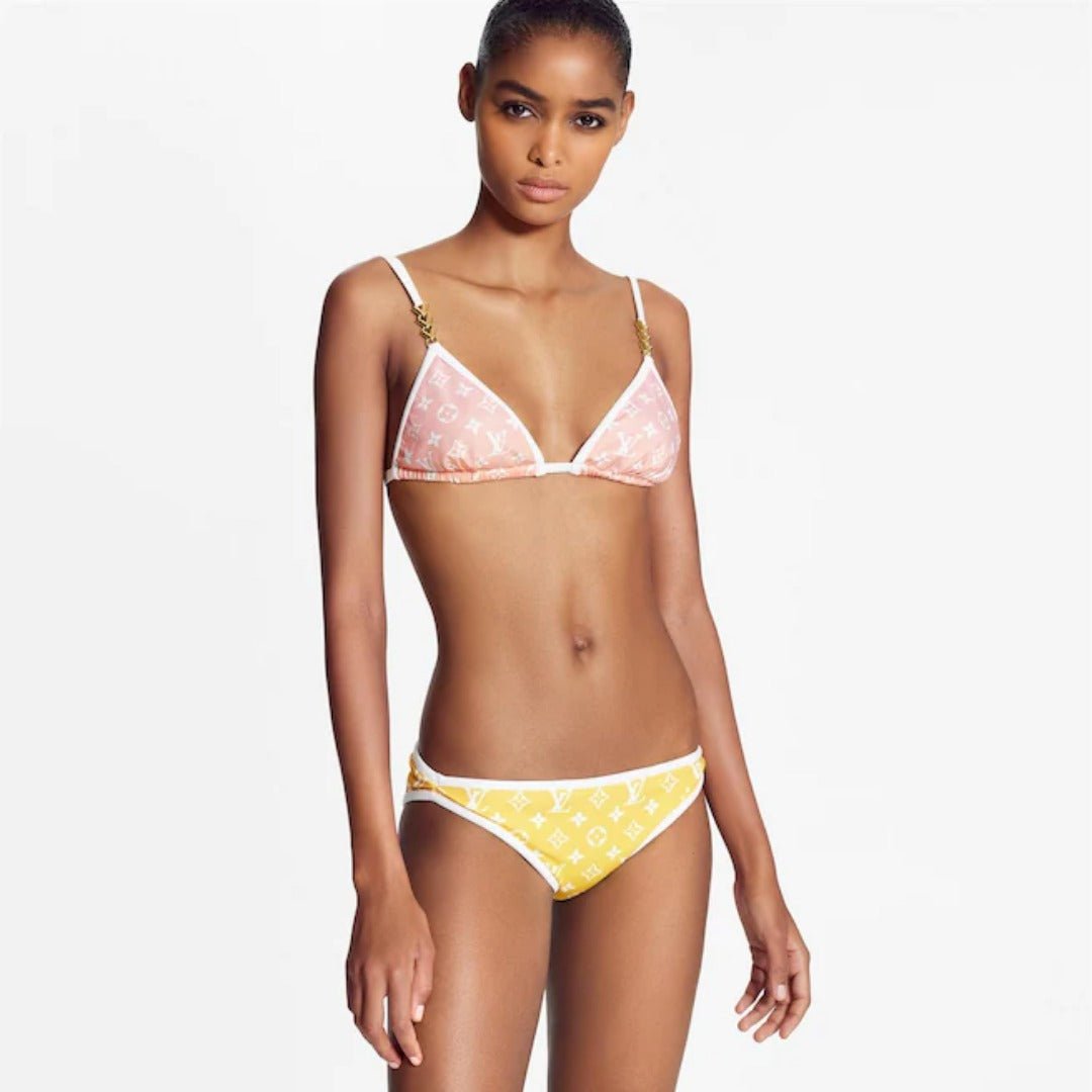 Louis Vuitton Monogram Gradient Bikini Bottoms