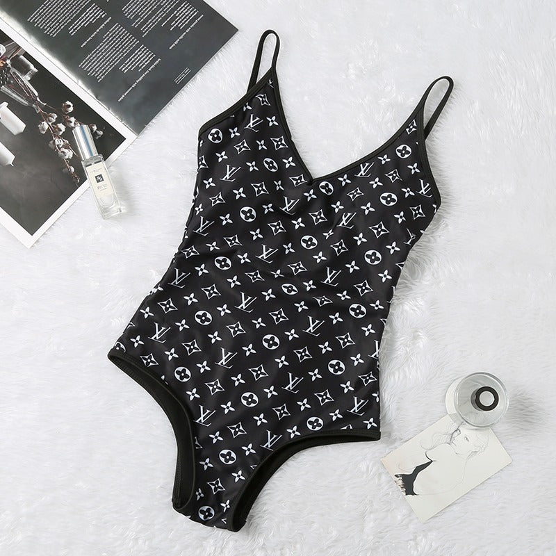 Louis Vuitton Monogram One-Piece Swimsuit
