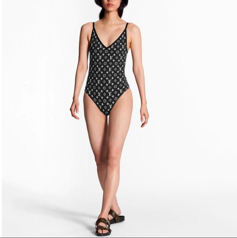 Louis Vuitton Monogram One-Piece Swimsuit