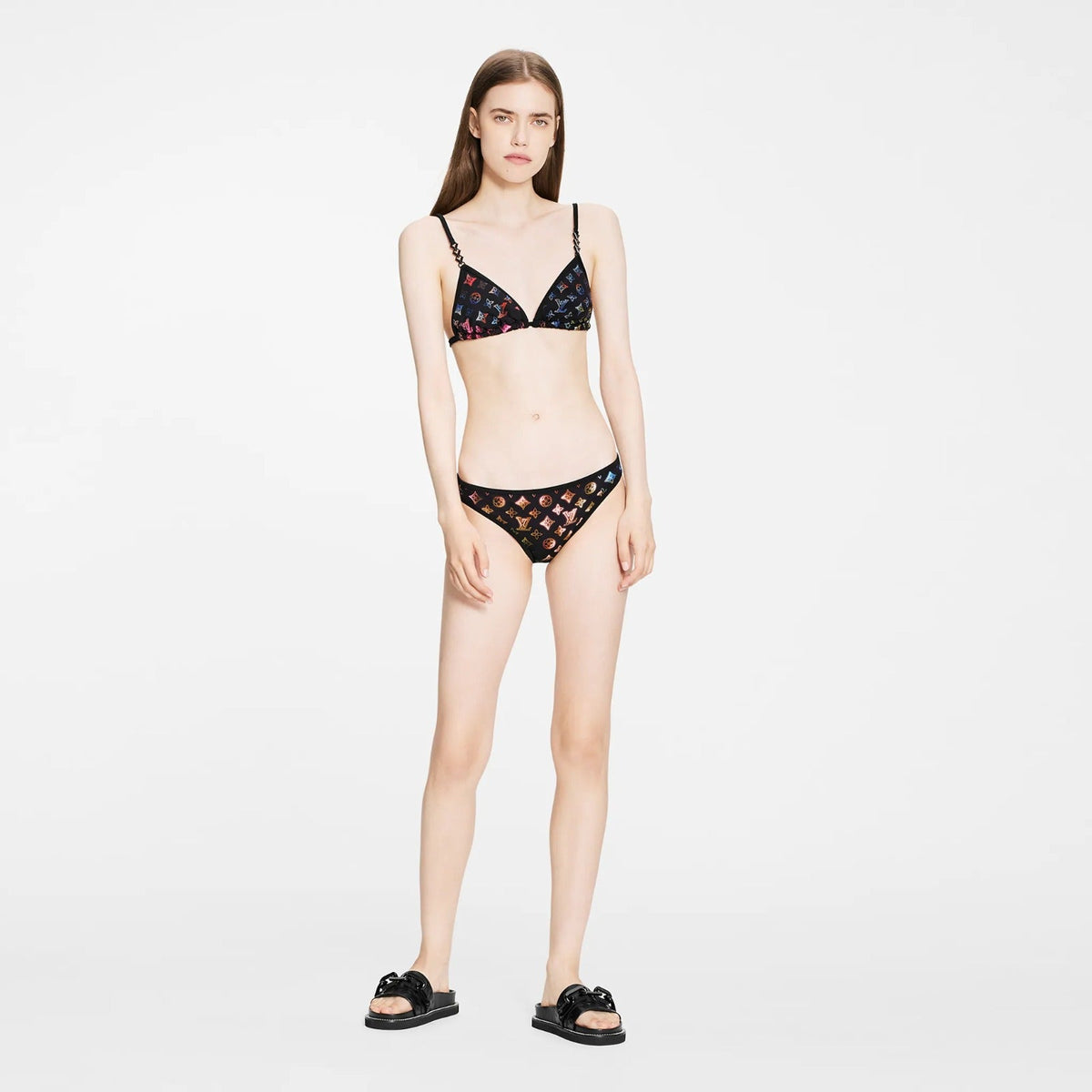 Louis Vuitton Neon Mahina Monogram Bikini