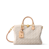 Louis Vuitton Speedy bag leather/textile pink 30x20x15 cm