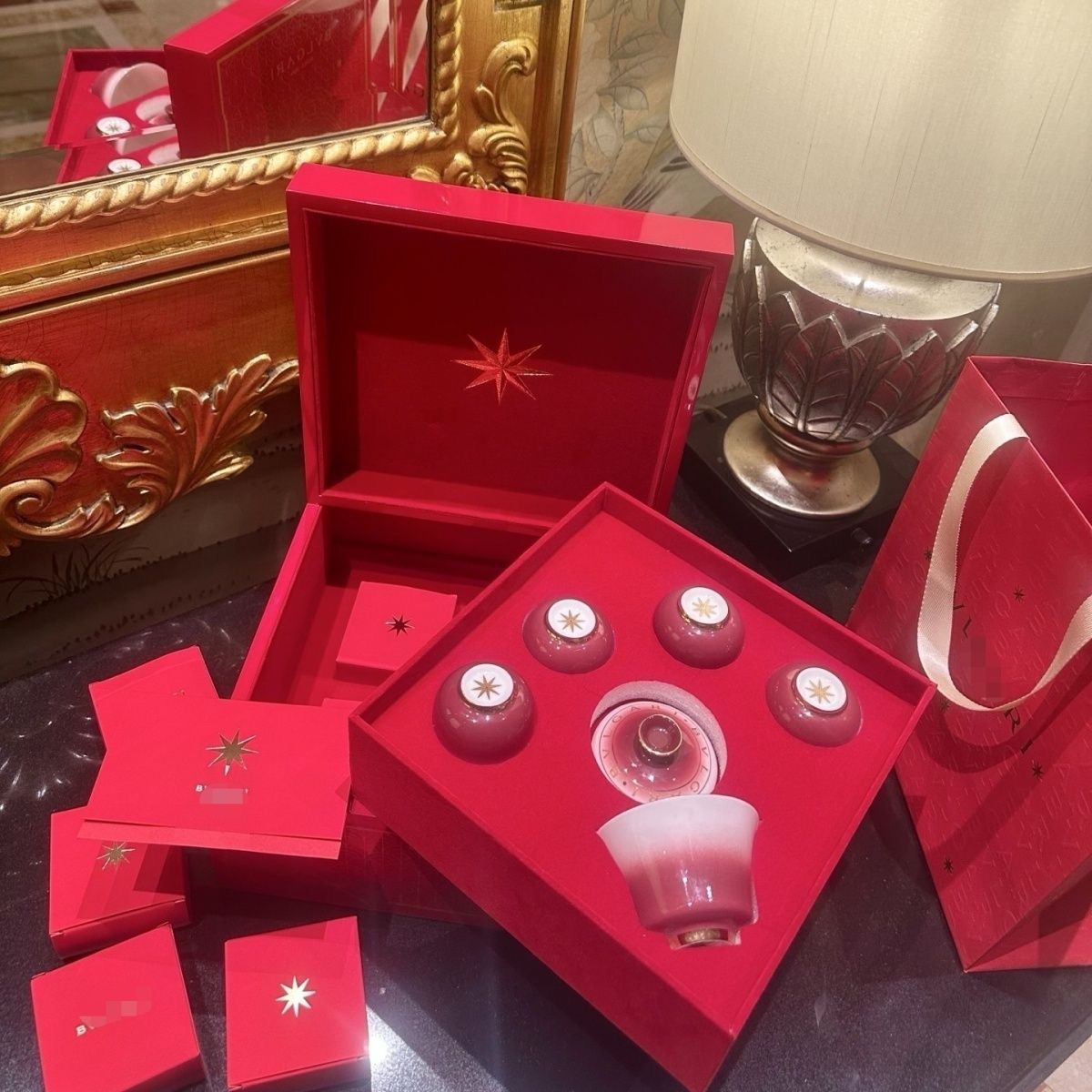 Bvlgari Year of the Rabbit limited-edition Lunar New Year tea set