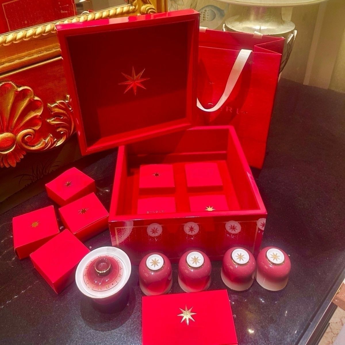 Bvlgari Year of the Rabbit limited-edition Lunar New Year tea set