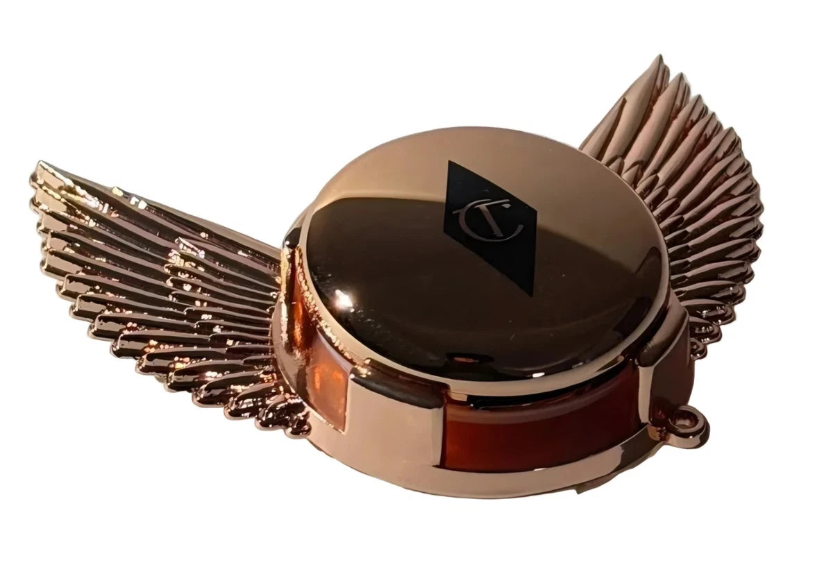 Charlotte Tilbury Winged Micro Powder Compact in Fair with Phone Socket (GWP)