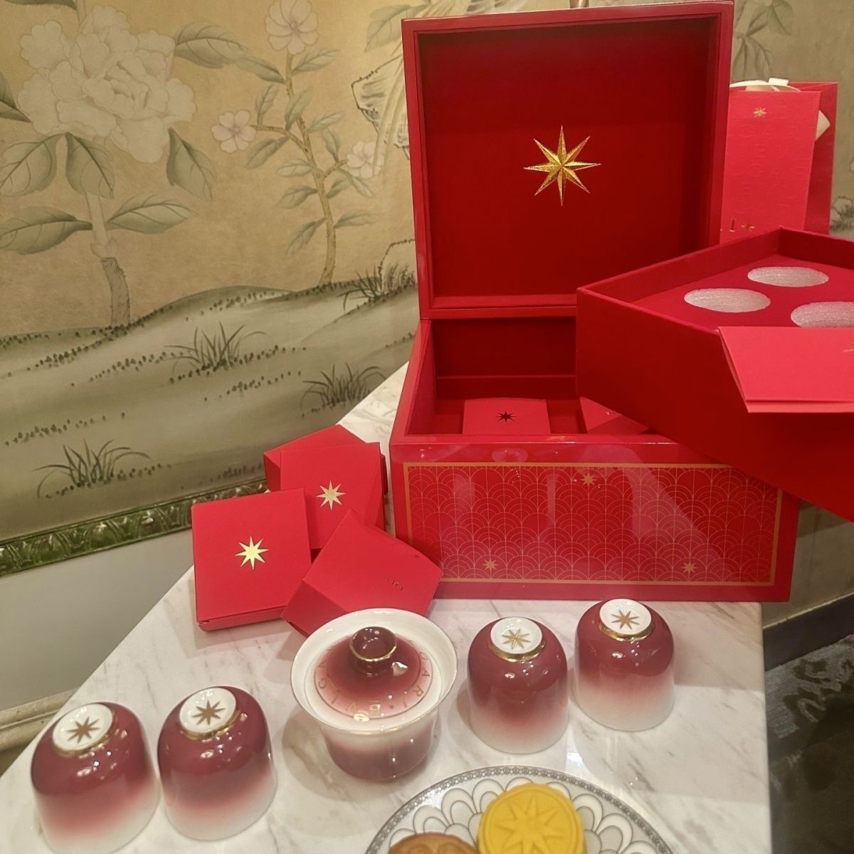 Bvlgari Year of the Rabbit limited-edition Lunar New Year tea set