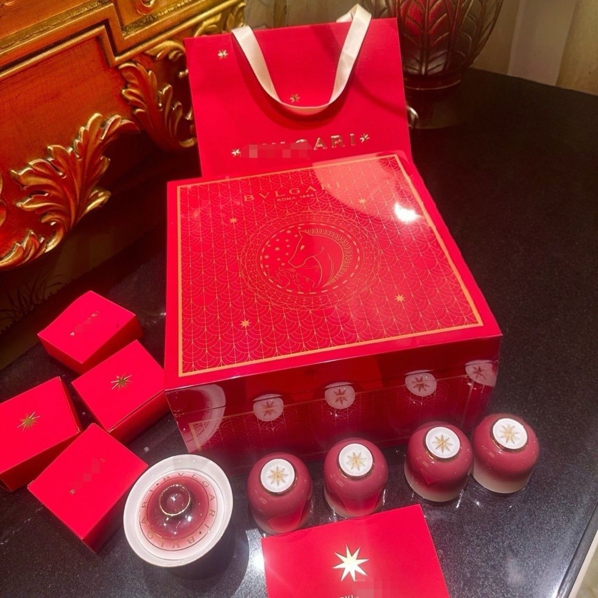 Bvlgari Year of the Rabbit limited-edition Lunar New Year tea set