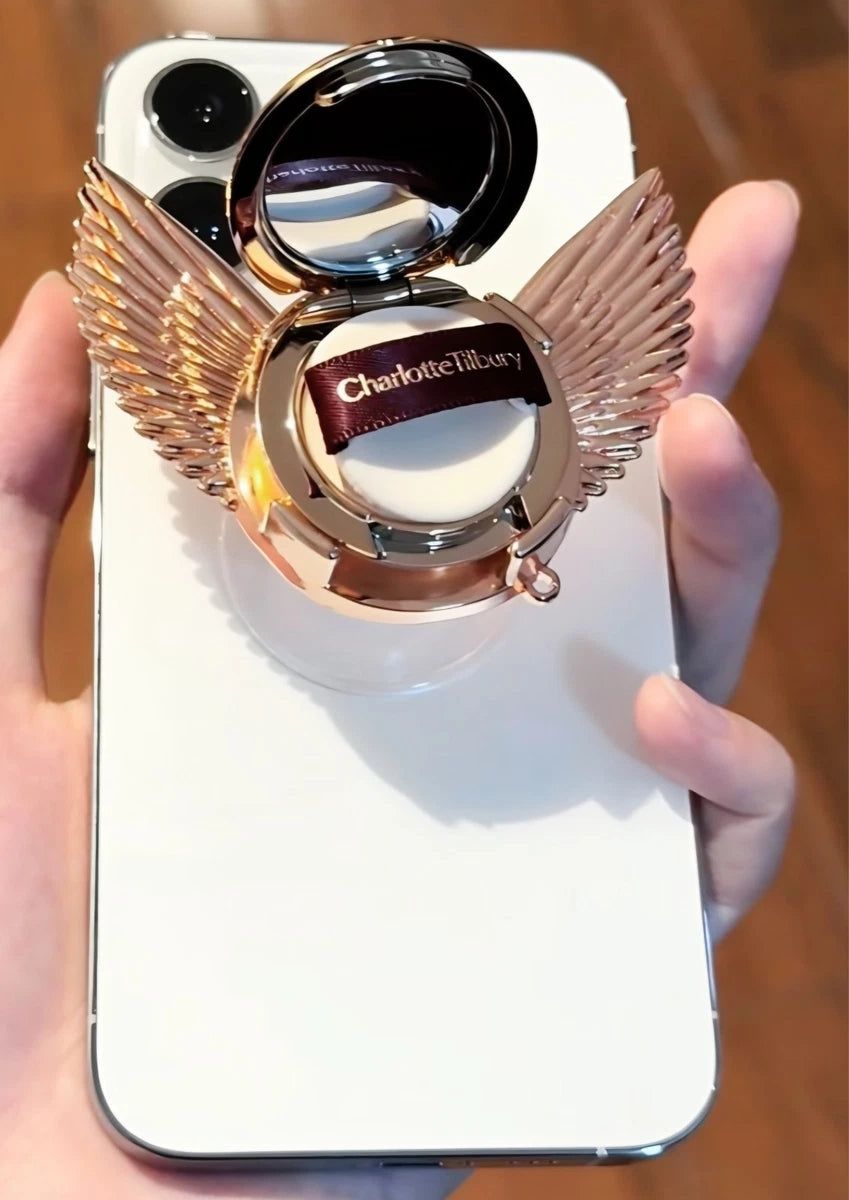 Charlotte Tilbury Winged Micro Powder Compact in Fair with Phone Socket (GWP)