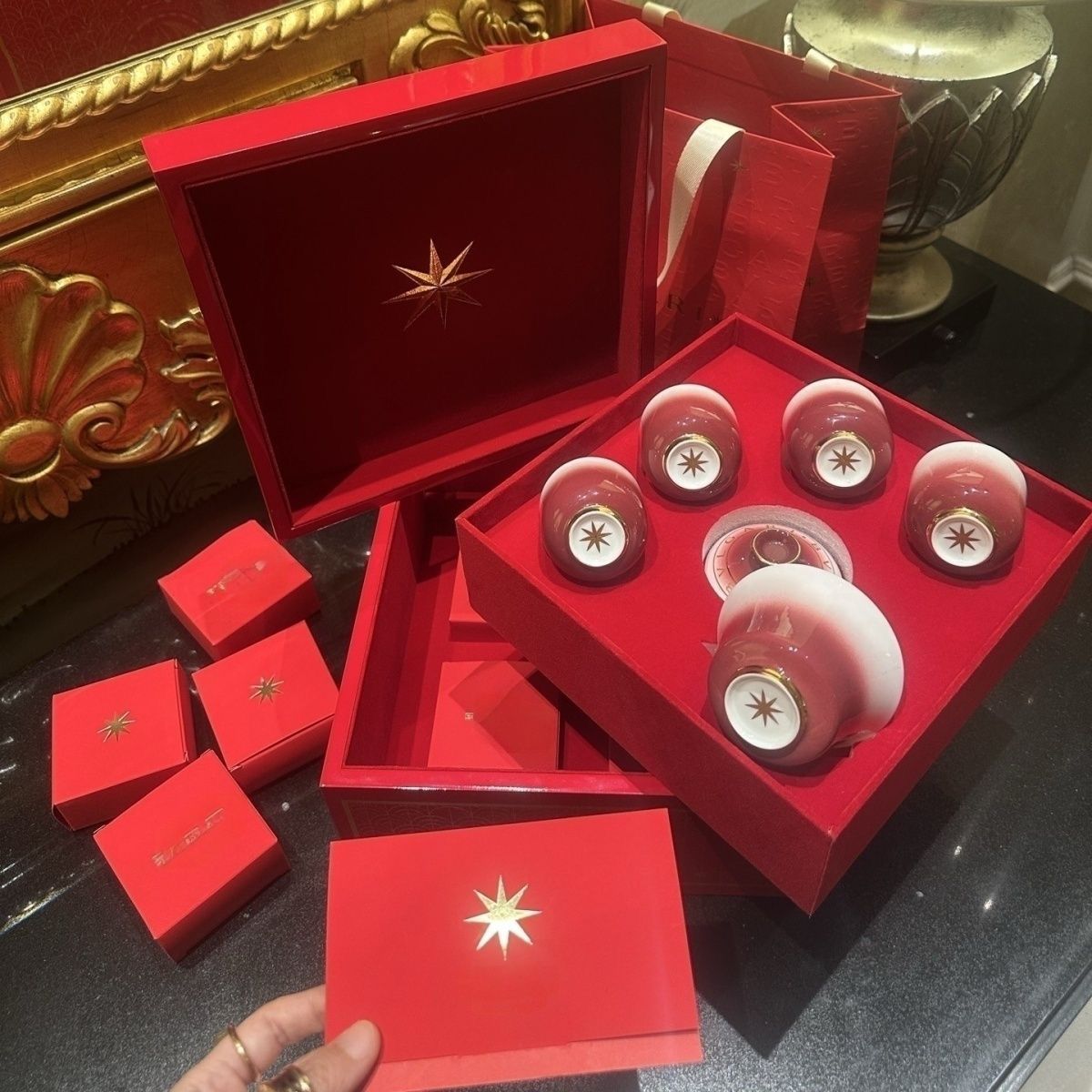 Bvlgari Year of the Rabbit limited-edition Lunar New Year tea set