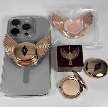Charlotte Tilbury Winged Micro Powder Compact in Fair with Phone Socket (GWP)