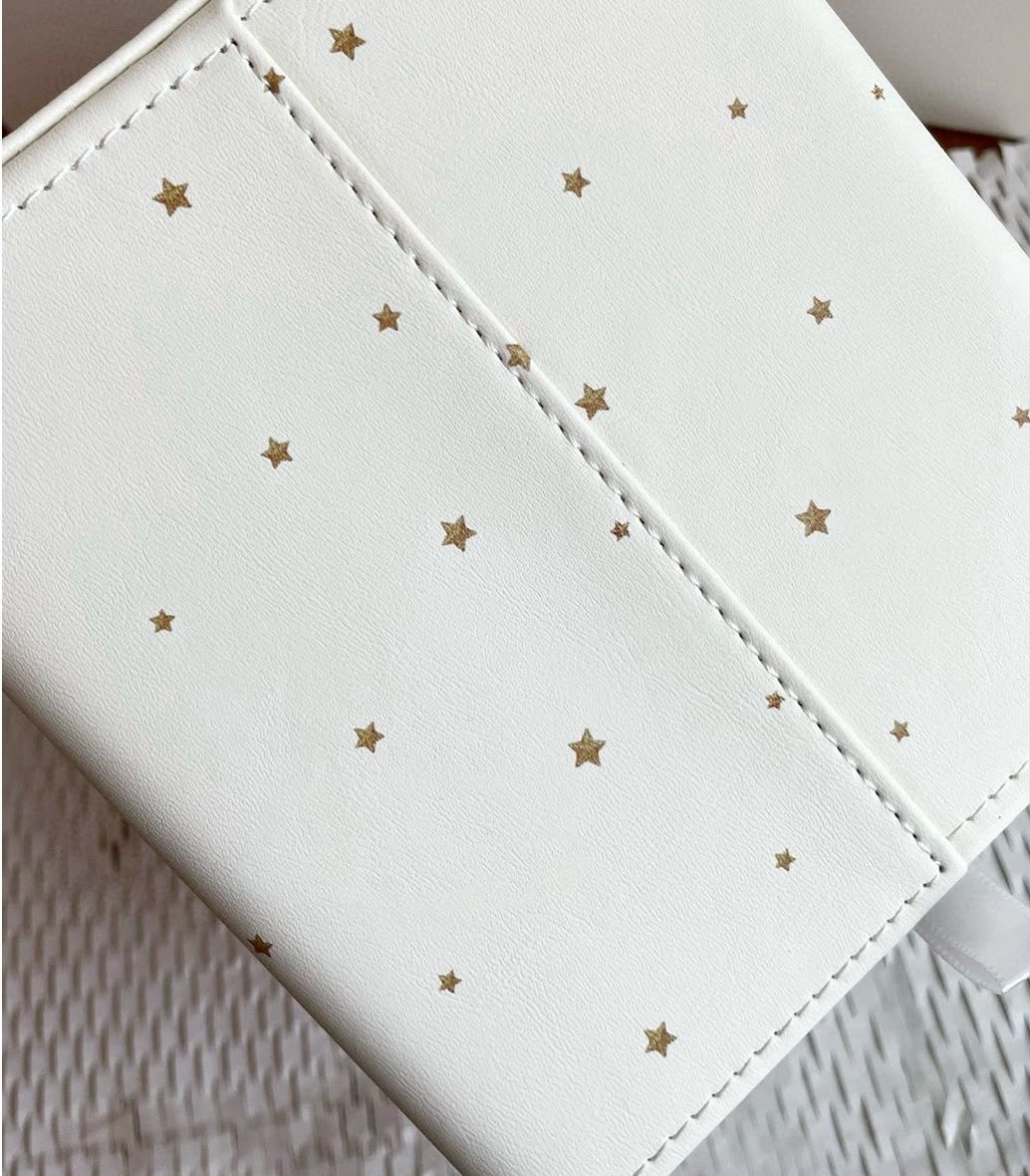 Christian Dior Leather Rectangular Cannage Pattern Cardboard Box Tissue Holder