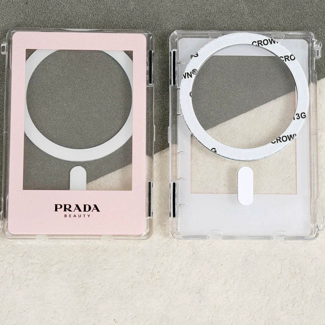 Prada Magnetic-Backed Photo Frame for Instant Photos