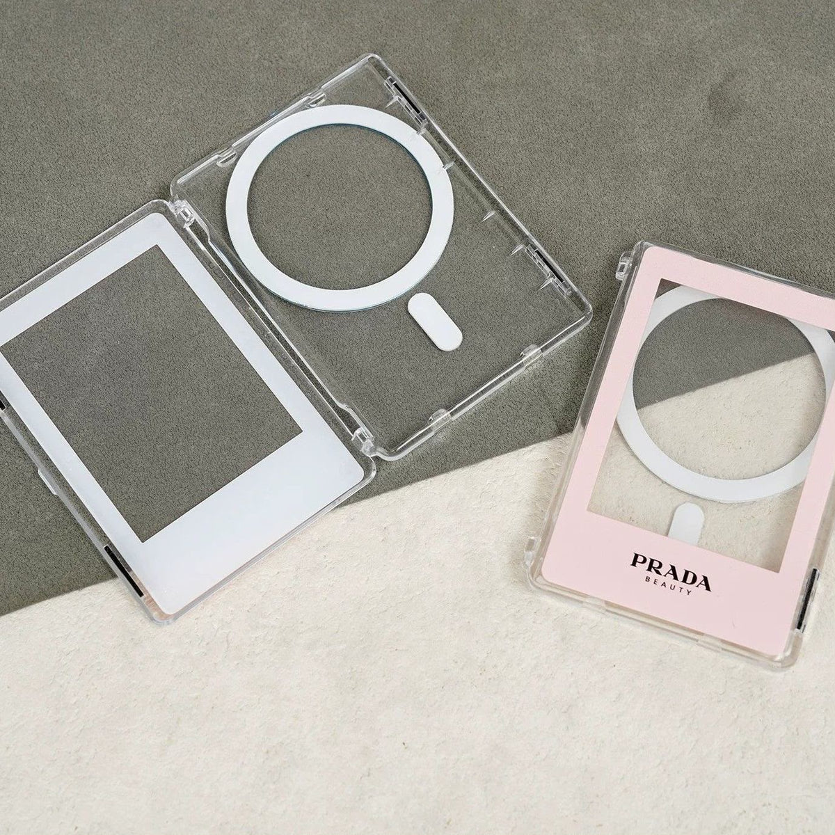 Prada Magnetic-Backed Photo Frame for Instant Photos