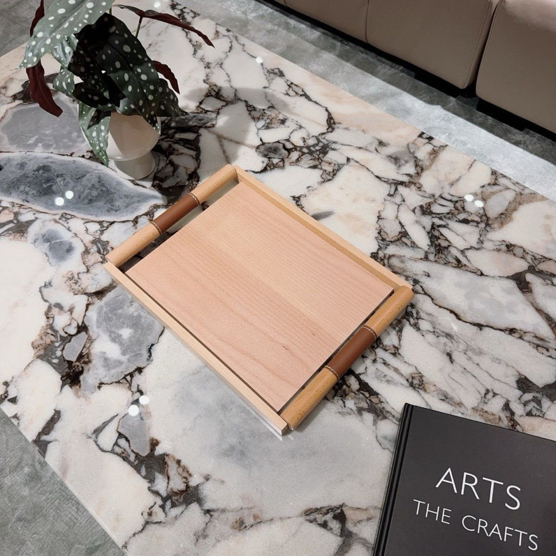 Hermès Serving Tray