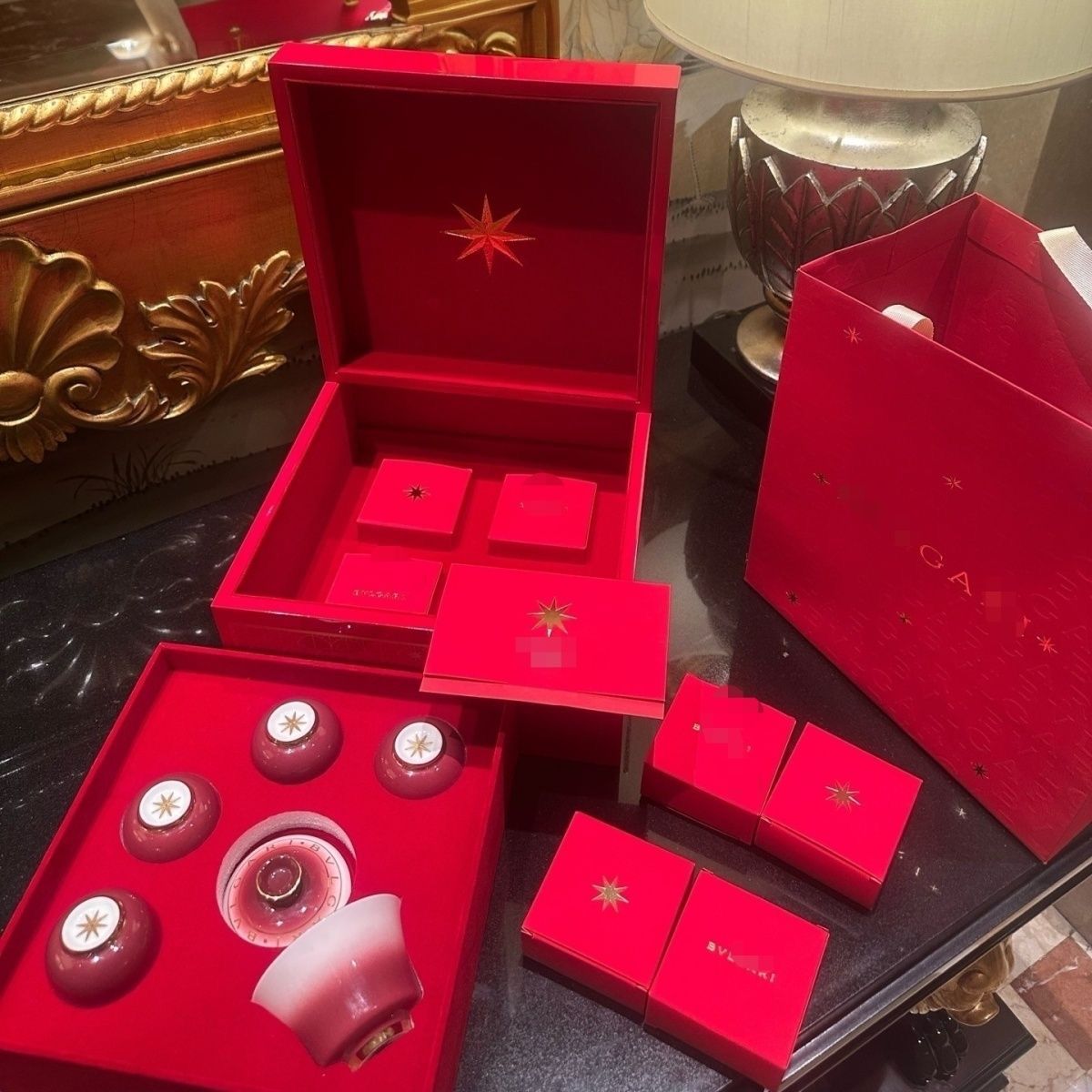 Bvlgari Year of the Rabbit limited-edition Lunar New Year tea set