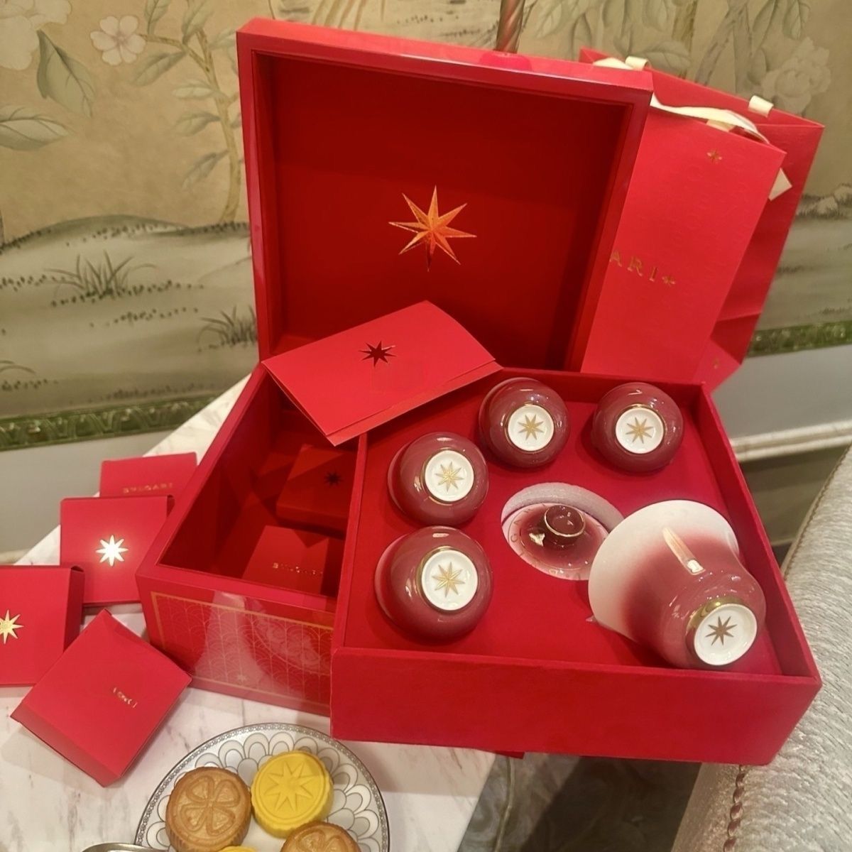 Bvlgari Year of the Rabbit limited-edition Lunar New Year tea set