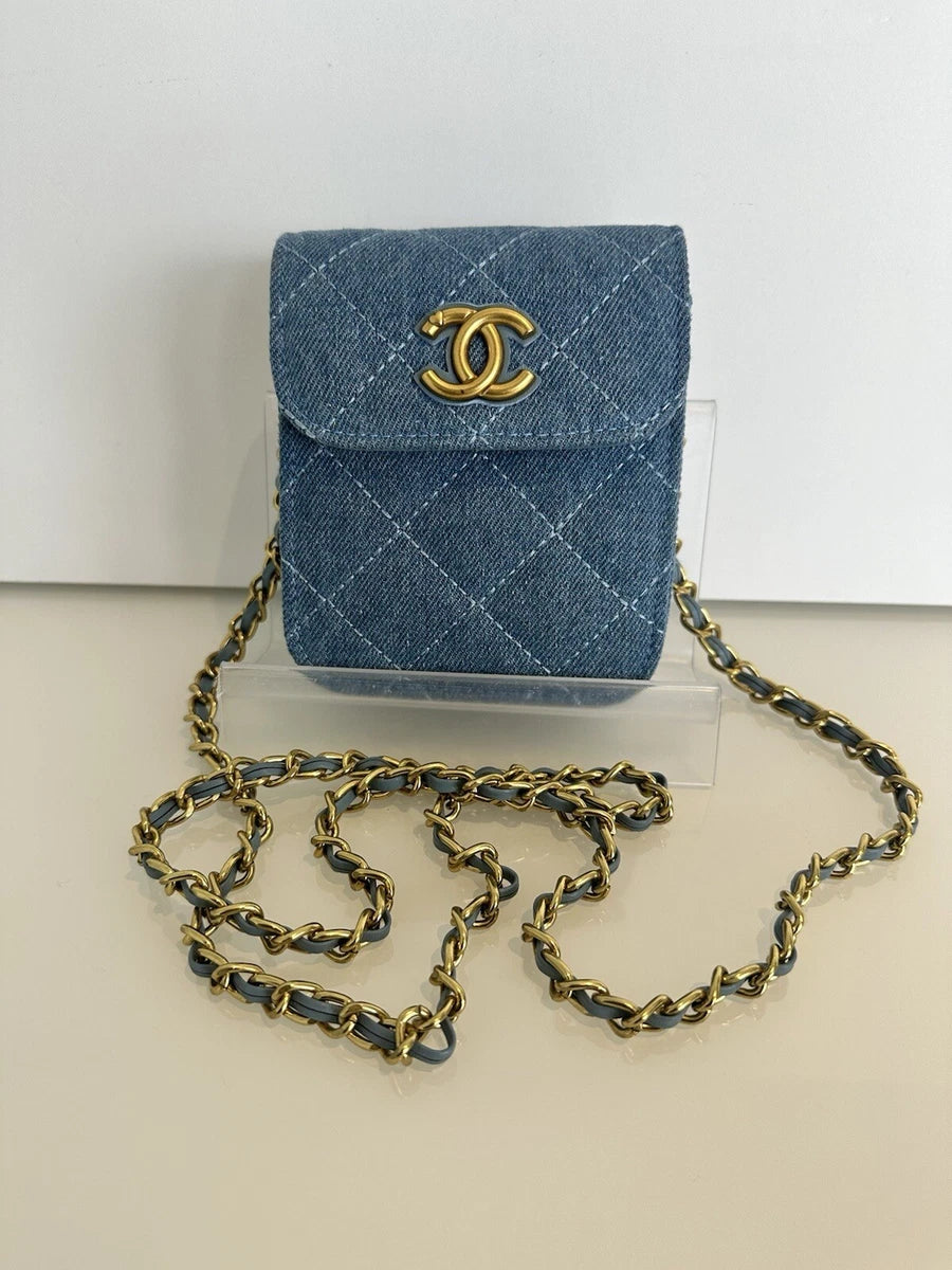 Chanel Denim Mini Bag