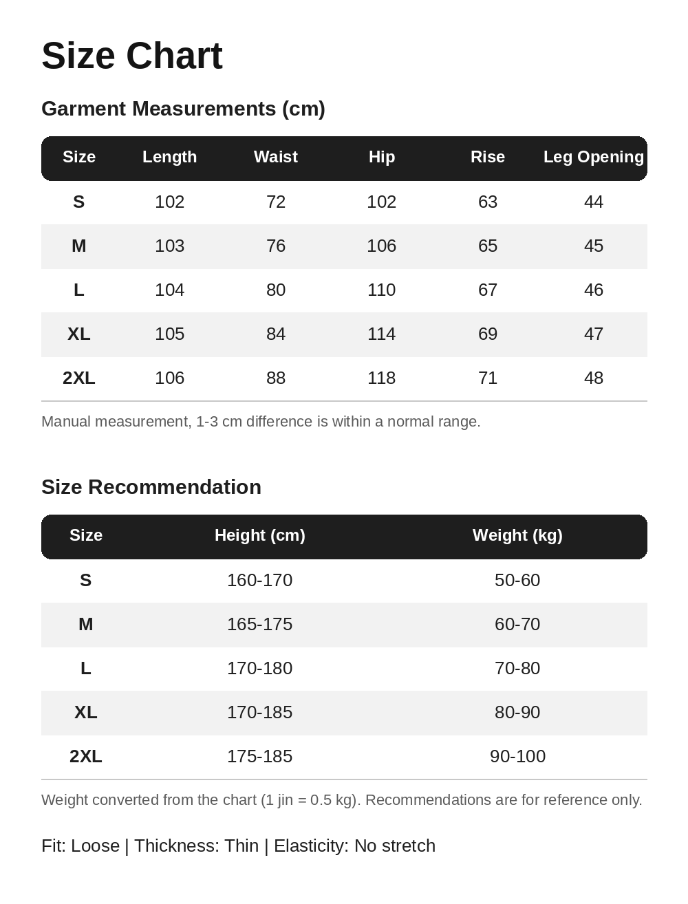 Men's Loose Straight-Leg Summer-Weight Jeans