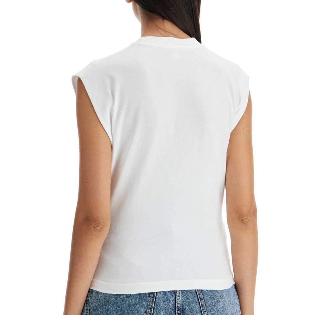 Alaia Sleeveless Cotton Top