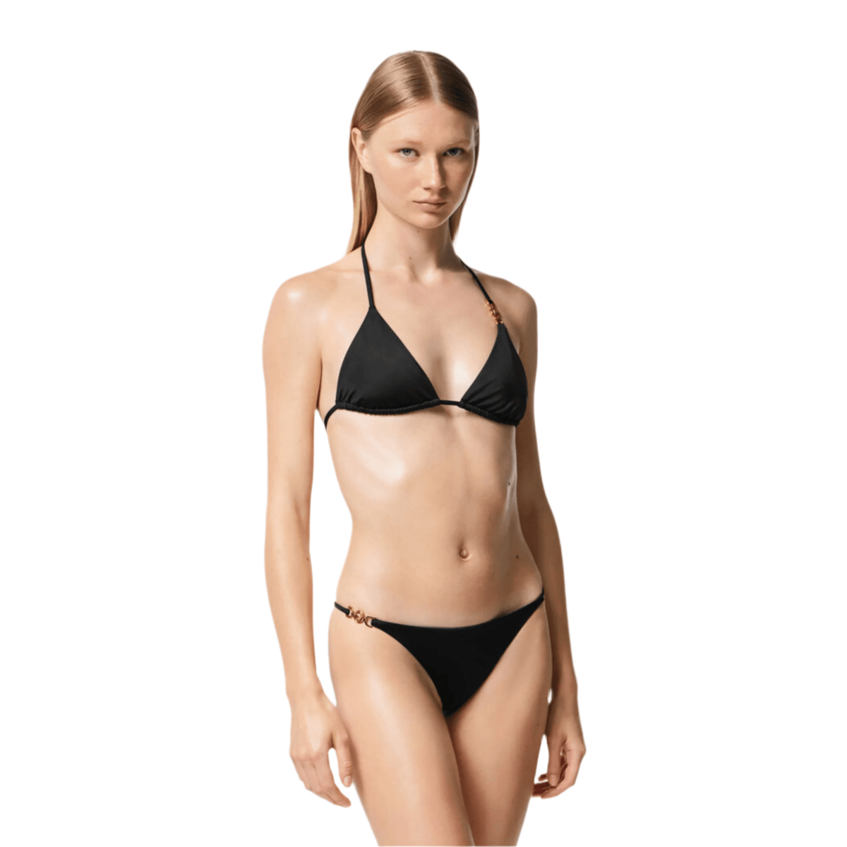 Versace Bikinis Female Black